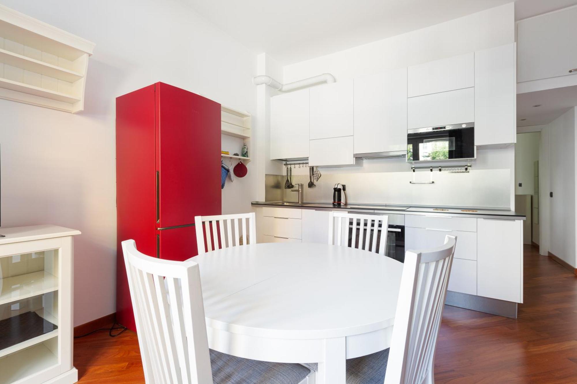 Ca' Granda M5 & Bicocca - Apartment With Parking Милан Экстерьер фото