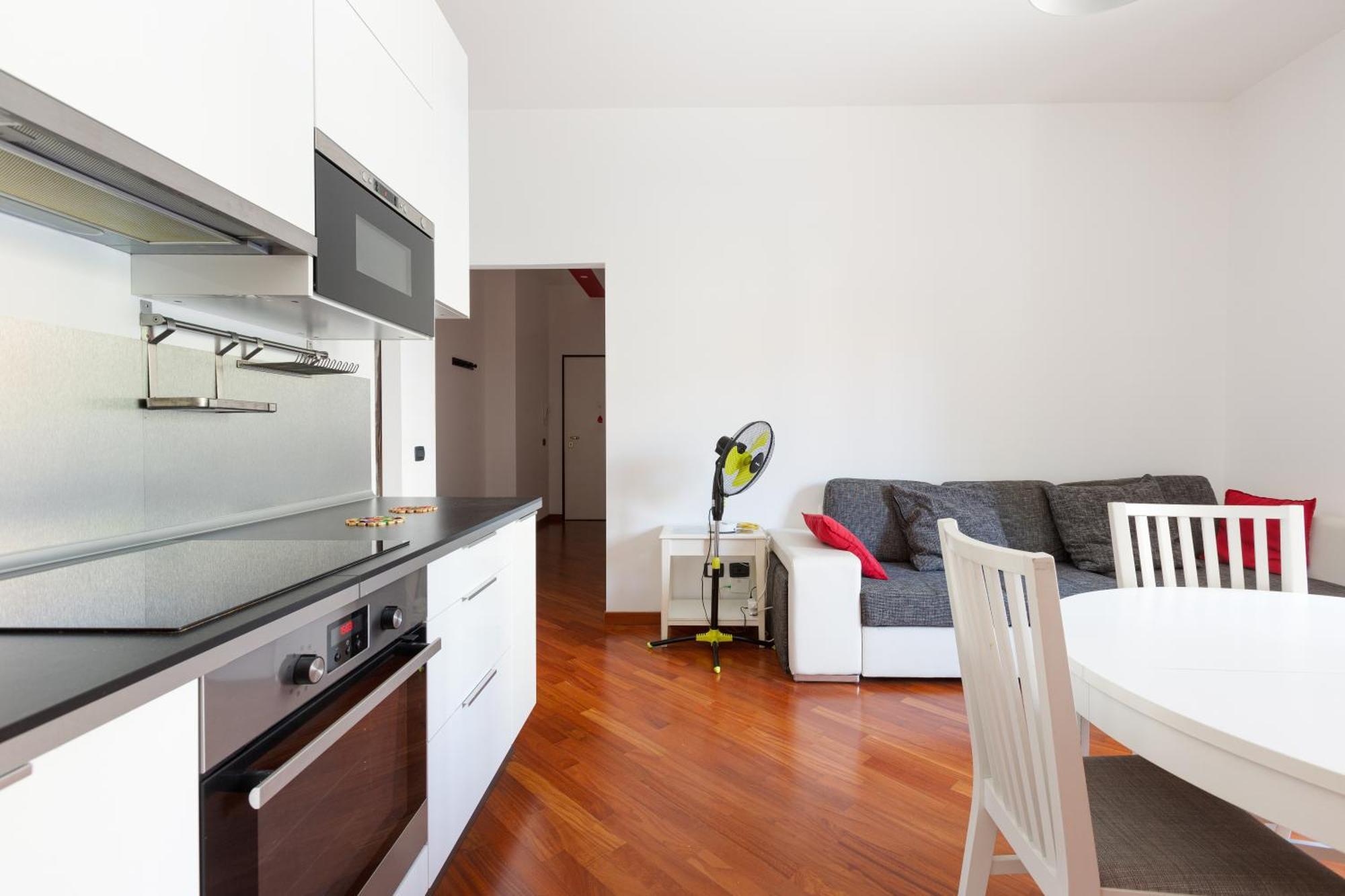 Ca' Granda M5 & Bicocca - Apartment With Parking Милан Экстерьер фото