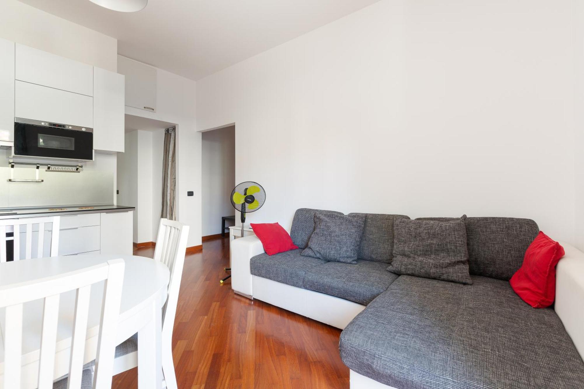 Ca' Granda M5 & Bicocca - Apartment With Parking Милан Экстерьер фото